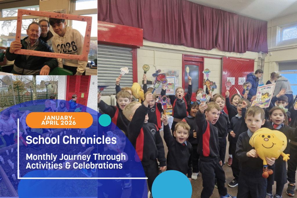 monthly journey through activities and celebrations at the Quay School between January-April 2026