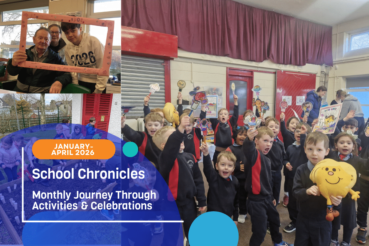 monthly journey through activities and celebrations at the Quay School between January-April 2026